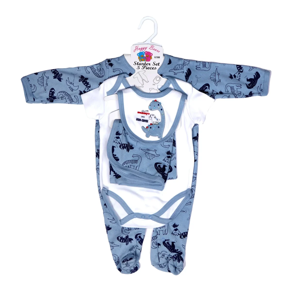 Baby Full set of 5 pc 3 to 6 Months - Image 1