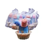 Baby Face Towel (6 Pc Basket)