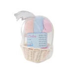 Baby Face Towel (6 Pc Basket) - Image 3