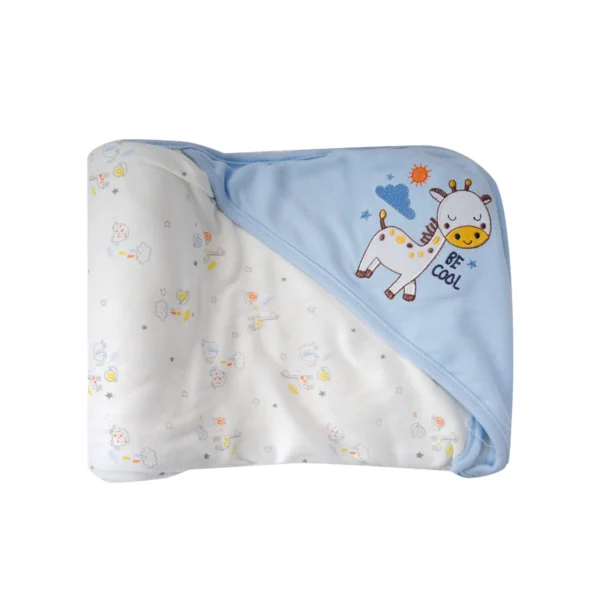 Baby Head Hood wrapper HIGH GSM