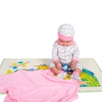 Animal Printed Air Filled Waterproof Mat - Image 2