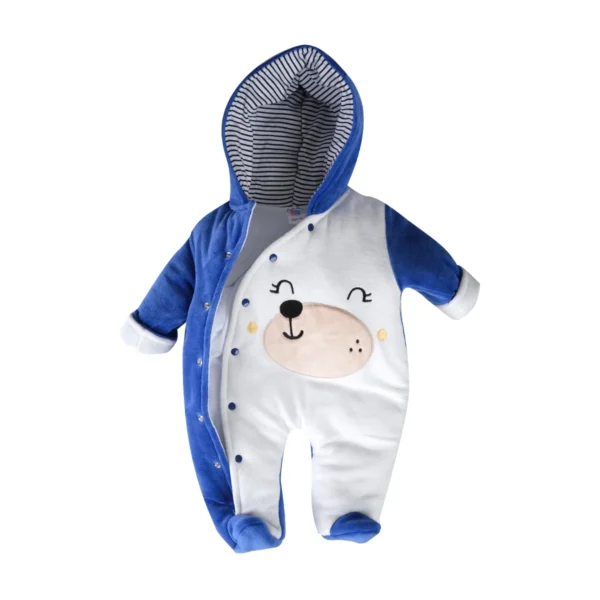 Winter Full Hooded Baby Suit