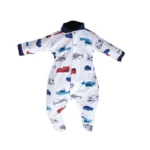 Full Sleeves Romper Set Printed