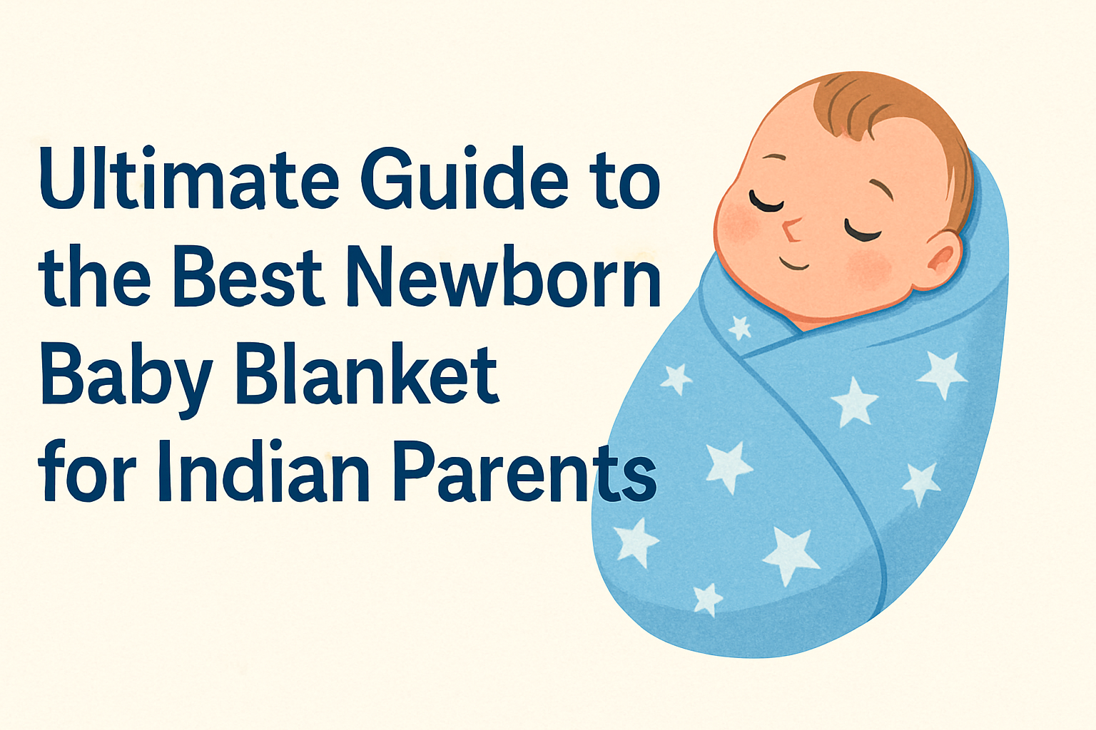 Ultimate Guide to Choosing the Best Newborn Baby Blanket