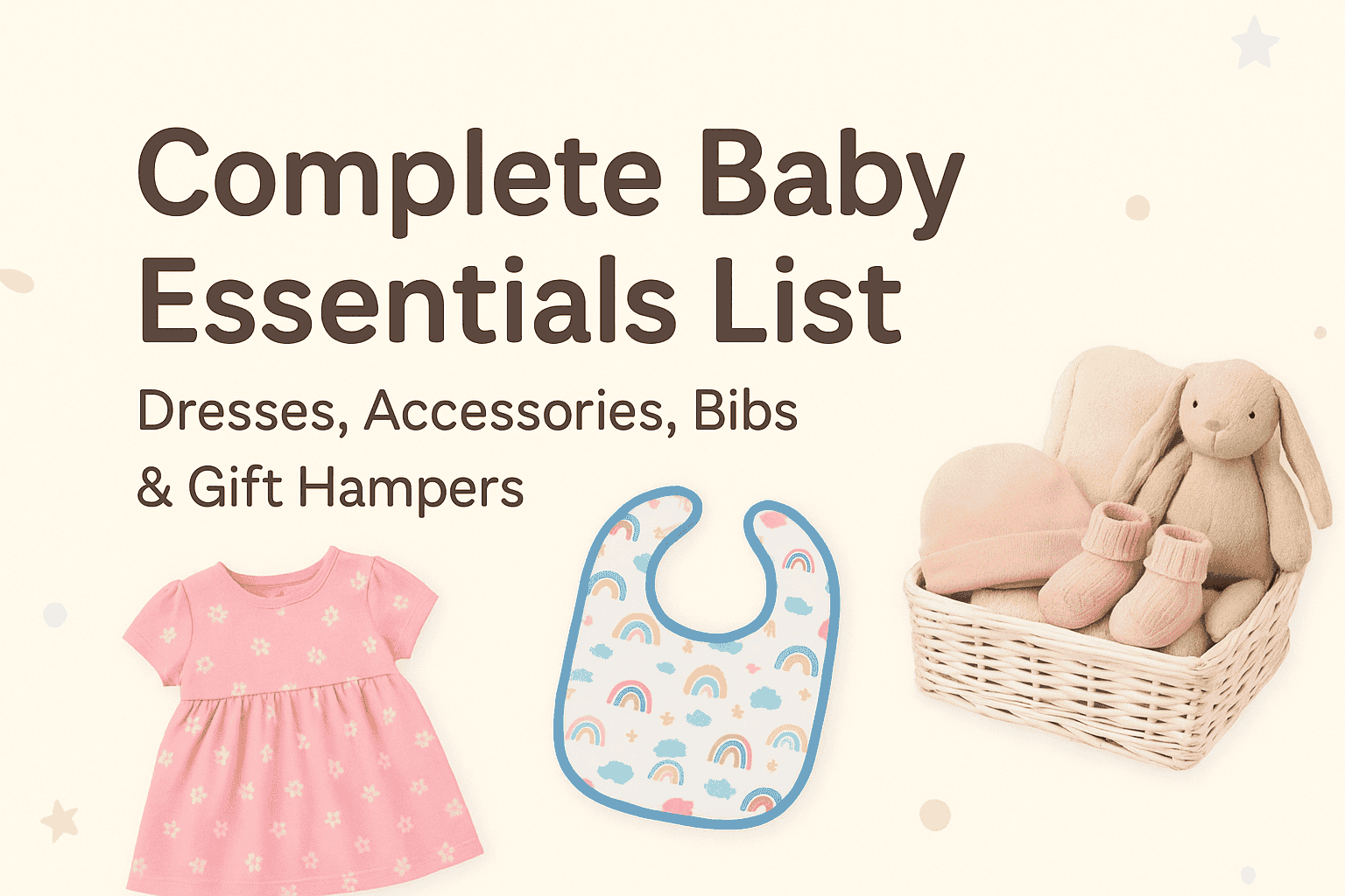 Baby Essentials List