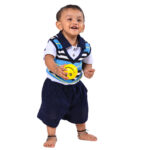 Smart Summer Outfit for Boys – Premium Cotton Polo Top + Comfy Shorts - Image 4