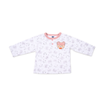 Unisex Baby Cotton Nightwear Set with Cute Bear Patch - Pink - Image 6