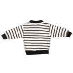 Warm & Soft Winter Sweatshirt with Matching Pajama - Black - Image 7