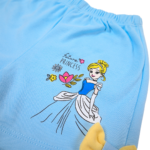 Disney Belle Printed Sleeveless Top & Shorts Set - Blue - Image 10