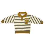 Warm & Soft Winter Sweatshirt with Matching Pajama - Brown - Image 5