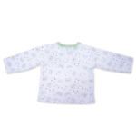 Unisex Baby Cotton Nightwear Set with Cute Bear Patch - Green - Image 8
