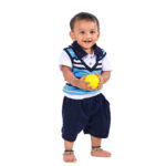 Smart Summer Outfit for Boys – Premium Cotton Polo Top + Comfy Shorts - Image 5