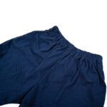 Cute Dino Printed Polo Top with Navy Shorts - Image 9