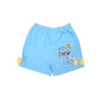 Disney Belle Printed Sleeveless Top & Shorts Set - Blue - Image 9