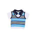 Smart Summer Outfit for Boys – Premium Cotton Polo Top + Comfy Shorts - Image 6