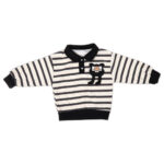 Warm & Soft Winter Sweatshirt with Matching Pajama - Black - Image 6