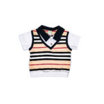 Smart Boys Summer Collar T-Shirt & Shorts Outfit - Image 6
