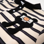 Warm & Soft Winter Sweatshirt with Matching Pajama - Black - Image 8