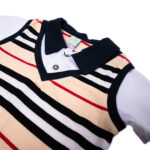 Smart Boys Summer Collar T-Shirt & Shorts Outfit - Image 8