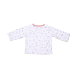 Unisex Baby Cotton Nightwear Set with Cute Bear Patch - Pink - Image 7
