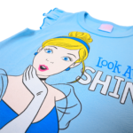 Disney Belle Printed Sleeveless Top & Shorts Set - Blue - Image 8