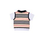 Smart Boys Summer Collar T-Shirt & Shorts Outfit - Image 7