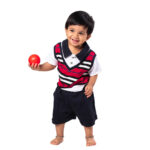 Premium Cotton Collar T-Shirt with Comfy Shorts - Image 4