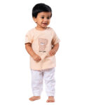 Soft Bamboo Cotton T-Shirt with Full Pajama - Image 5