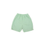 Lightweight Bamboo Cotton T-Shirt & Shorts Nightwear Set - Mint Green - Image 8