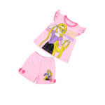 Disney Belle Printed Sleeveless Top & Shorts Set - Pink