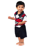 Premium Cotton Collar T-Shirt with Comfy Shorts - Image 3