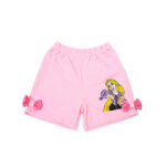 Disney Belle Printed Sleeveless Top & Shorts Set - Pink - Image 9