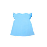 Disney Belle Printed Sleeveless Top & Shorts Set - Blue - Image 7