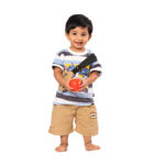 Disney Lilo & Stitch Printed T-Shirt + Cargo Shorts + Matching Fanny Pack - Image 4