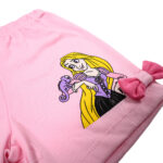 Disney Belle Printed Sleeveless Top & Shorts Set - Pink - Image 10