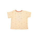 Lightweight Bamboo Cotton T-Shirt & Shorts Nightwear Set - Warm Cream - Image 7