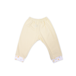 Adorable Frill Top Night Suit Set for Babies – Yellow Chick - Image 9