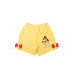Disney Belle Printed Sleeveless Top & Shorts Set - Yellow - Image 8