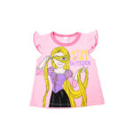 Disney Belle Printed Sleeveless Top & Shorts Set - Pink - Image 6