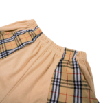 Trendy Cotton Summer Outfit for Boys – Navy T-Shirt + Plaid Detail Shorts - Image 9