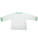 Premium Bamboo Cotton Nightwear Set with Cute Koala Patch - Fresh Mint Green - Image 7