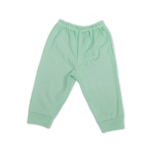 Premium Bamboo Cotton Nightwear Set with Cute Koala Patch - Fresh Mint Green - Image 8