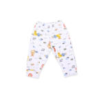 Premium Bamboo Cotton Full Sleeves Top & Full Pajama Set – Cute Animal Print - Warm Yellow - Image 9