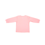 Premium Bamboo Cotton Full Sleeves Top & Full Pajama Set – Cute Animal Print - Pastel Pink - Image 7