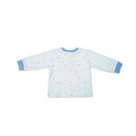 Premium Bamboo Cotton Nightwear Set with Cute Koala Patch - Pastel Blue - Image 7