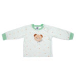 Premium Bamboo Cotton Nightwear Set with Cute Koala Patch - Fresh Mint Green - Image 6