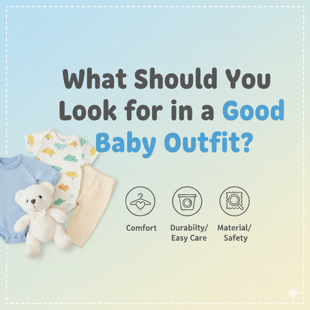 What Should You Look for in a Good Baby Outfit?